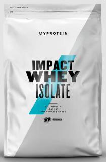 MyProtein Impact Whey ISOLATE 1000 g Příchuť: Banán