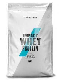 MyProtein Impact Whey Protein 1000 g Příchuť: Banán