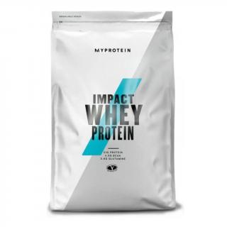 MyProtein Impact Whey Protein 5000 g Příchuť: Banán