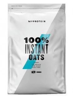 MyProtein Instantní ovesné vločky Instant Oats 2500 g Příchuť: Banán