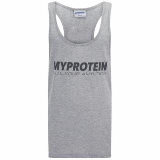 MyProtein Pánské tílko Stringer Šedé Velikost: L