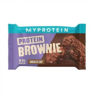 MyProtein Protein Brownie 75 g Příchuť: Chocolate Chip