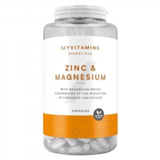 MyProtein Zinc and Magnesium (Zinek a hořčík) Množství: 270 kapslí