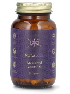 NaturLabs Liposomální Vitamín C 60 kapslí