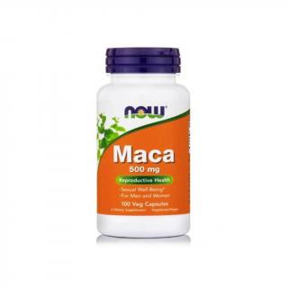 NOW Foods Maca 500 mg 100 kapslí