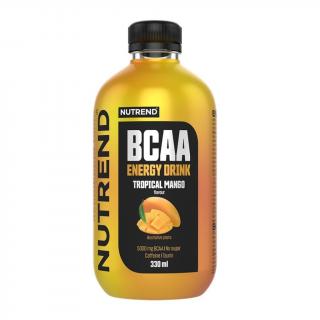 Nutrend BCAA Energy Drink, 330 ml Příchuť: Yuzu/Meruňka