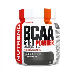 Nutrend BCAA MEGA Strong Powder 300 g Příchuť: Pomeranč