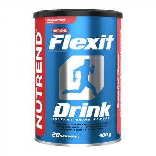Nutrend Flexit Drink 400 g Příchuť: Jahoda