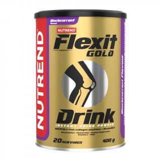 Nutrend Flexit Gold Drink 400 g Příchuť: Černý rybíz