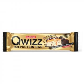 Nutrend Qwizz Protein Bar, 60 g Příchuť: Čokoládové brownie