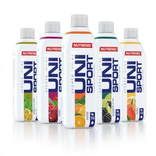 Nutrend Unisport 1000 ml Příchuť: Jahoda