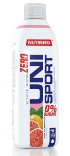 Nutrend Unisport Zero 1000 ml Příchuť: Hořký citrón