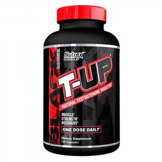 Nutrex T-UP Natural Testosterone Booster 120 kapslí