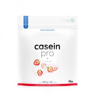 Nutriversum Casein Pro, 500 g Příchuť: Jahoda