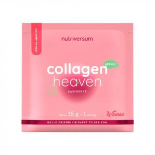 Nutriversum Collagen Heaven (Kolagen), 15 g Příchuť: Malina/Stévie