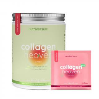 Nutriversum Collagen Heaven (Kolagen), 300 g Příchuť: Ibišek/Broskev