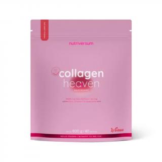 Nutriversum Collagen Heaven (Kolagen), 600 g Příchuť: Malina