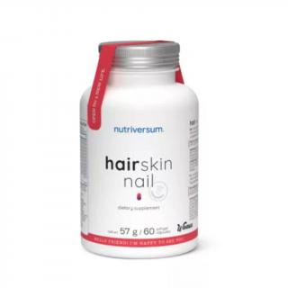 Nutriversum Hair Skin Nail (vlasy, pokožka, nehty), 60 kapslí