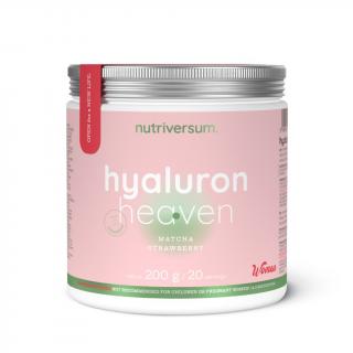 Nutriversum Hyaluron Heaven, 200 g Příchuť: Matcha/Jahoda