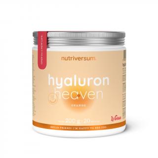 Nutriversum Hyaluron Heaven, 200 g Příchuť: Pomeranč