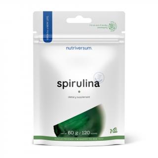 Nutriversum Spirulina, 120 tablet