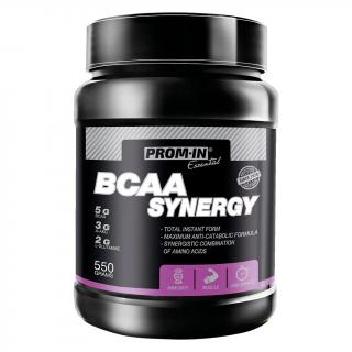 PROM-IN BCAA Synergy 550 g Příchuť: Citrón/Máta