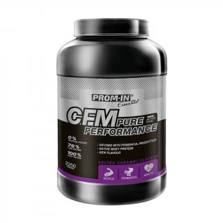 Prom-In CFM Protein Pure Performance 2250 g Příchuť: Salted Caramel