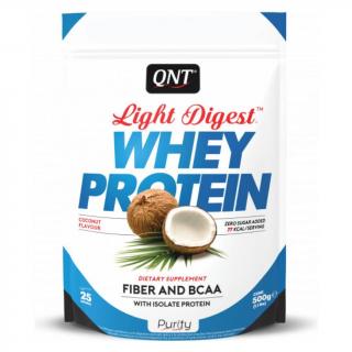 QNT Light Digest Whey Protein, 500 g Příchuť: Belgická čokoláda
