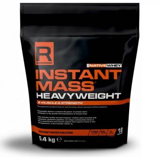 Reflex Nutrition Instant Mass Heavy Weight Gainer 5400 g Příchuť: Borůvka