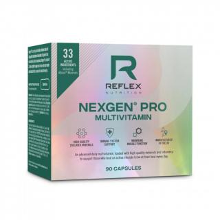 Reflex Nutrition Nexgen PRO 90 kapslí