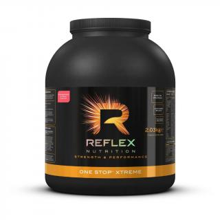 Reflex Nutrition One Stop Xtreme 2030 g Příchuť: Jahoda