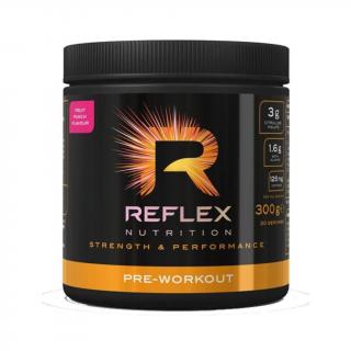 Reflex Nutrition Pre-Workout 300 g Ovocná směs