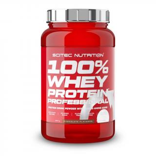 Scitec Nutrition 100% Whey Protein Professional 920 g Příchuť: Bílá čokoláda/Jahoda