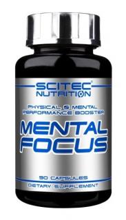 Scitec Nutrition Mental Focus 90 kapslí