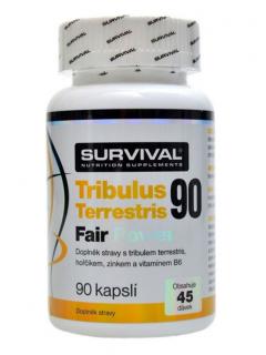 Survival Tribulus Terrestris 90% 90 tablet