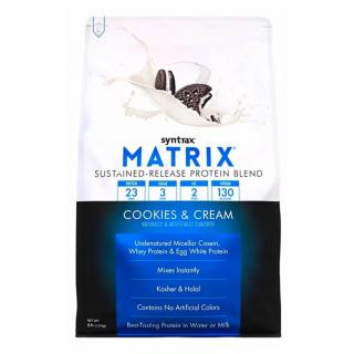 Syntrax Matrix 5.0 Whey Protein, 2270 g Příchuť: Banán