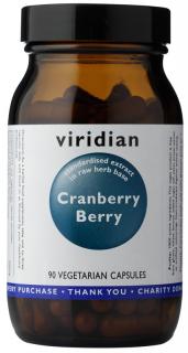 Viridian Cranberry Berry 90 kapslí - EXP 04/2023