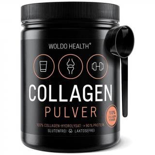 WoldoHealth 100% Kolagen hovězí, 500 g