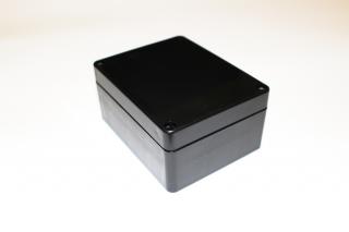 Plastová krabička BK212, černá