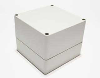 Plastová krabička BK222, šedá