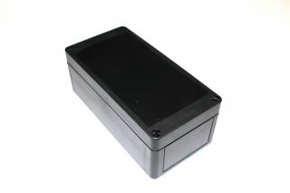 Plastová krabička BK258, černá