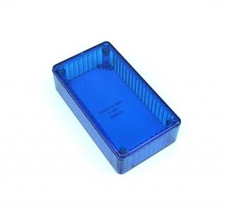 Plastová krabička HM1591BTBU, modrá
