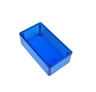 Plastová krabička HM1591CTBU, modrá