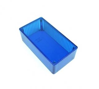 Plastová krabička HM1591DTBU, modrá