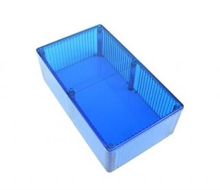 Plastová krabička HM1591ETBU, modrá