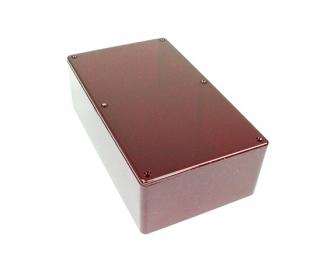 Plastová krabička HM1591ETRD, červená