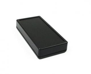 Plastová krabička HM1599BBKBAT, černá