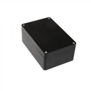Plastová krabička KM-175IBK, černá
