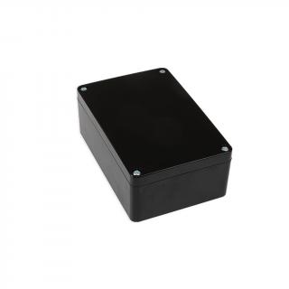 Plastová krabička KM-176IBK, černá