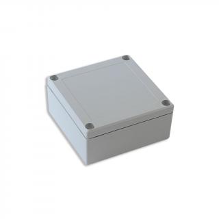 Plastová krabička KM-500A/G, šedá